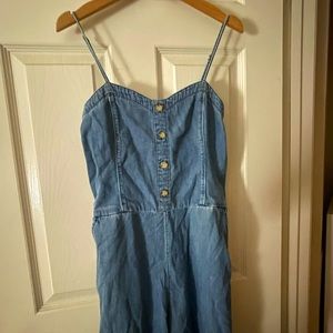 Abercrombie Denim Romper